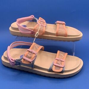 ZARA Colorful Sandals Women's Shoes (EU 38) Size US 8